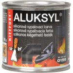 Aluksyl silikonová vypalovací barva černá 400g, 0199 